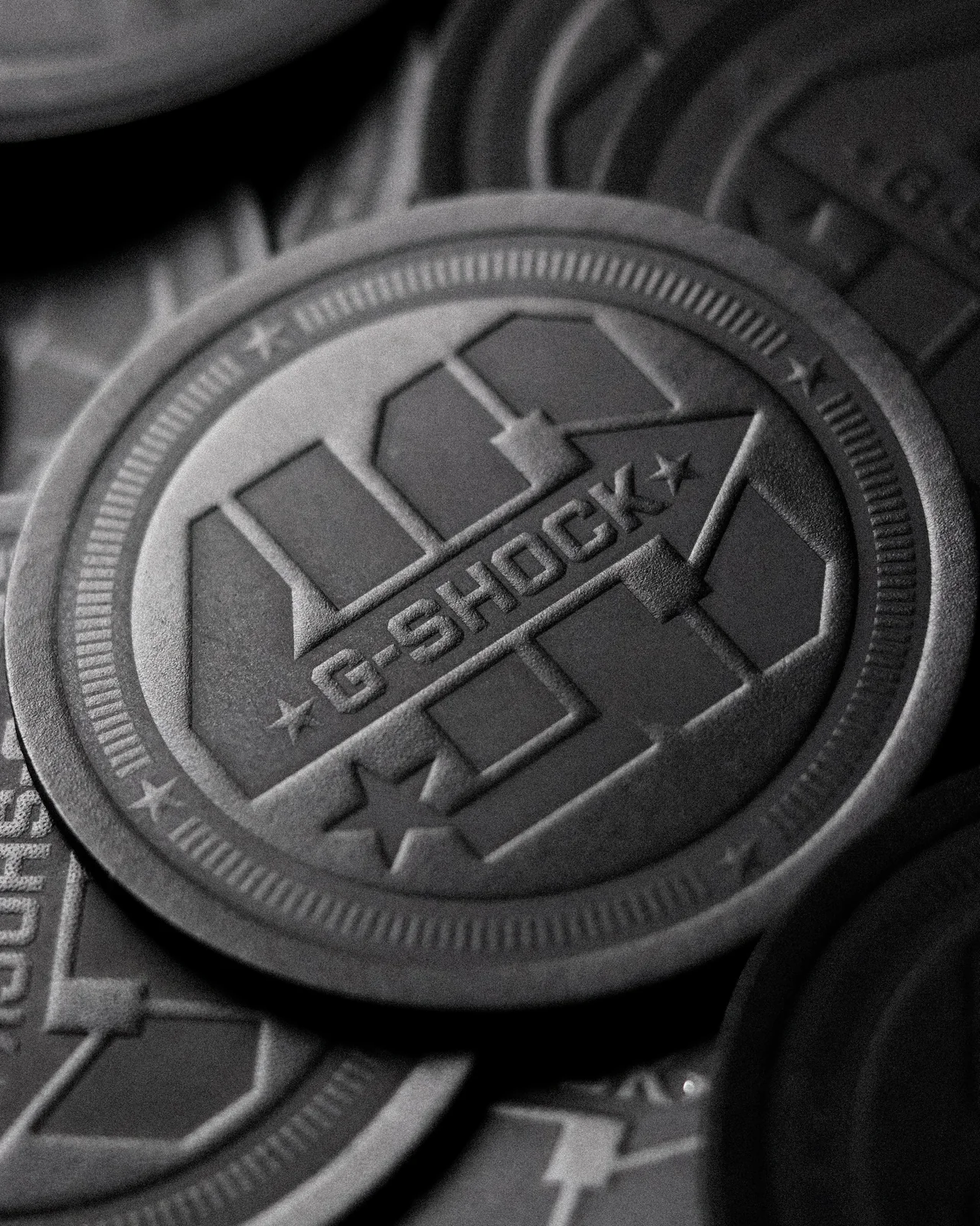 Casio G-SHOCK üçün dəri fincan altlıqları