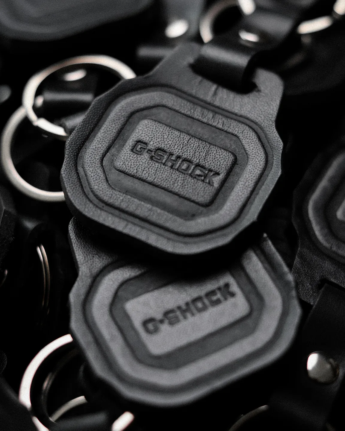 Casio G-SHOCK üçün dəri breloklar